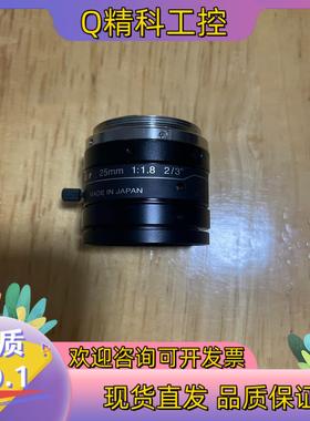 现货computar康标达35mm工业镜头LH-M2518-MP