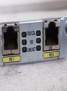思科HWIC-2FE/HWIC1FE二手原装拆机实物图片