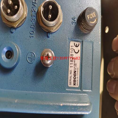 【荣强工控】日本光电探鱼器CVS-118mkll一个外观如图