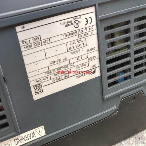 【荣强工控】富士G1S变频器2.2KW