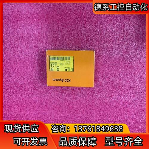 B&R  X20SLX806   安全模块