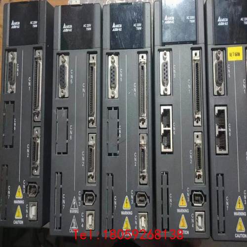 【非标价】台达A2-750W伺服驱动，