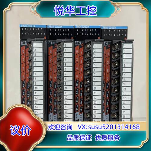 原装汇川扩展，输出模块，AM600-0016ETN，17台，议
