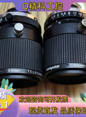 现货Computar康标达 TEC-M55 55mm工业微距镜
