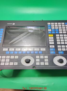【非标价】发格8055i/A-M-COL-K彩屏数控系统拆机一台，成色