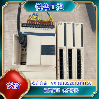 原装* TWDDDI16DT   PLC模块，200议