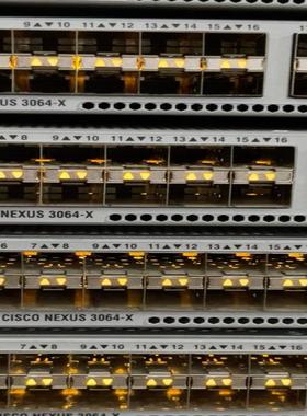 思科cisco N3K-C3064PQ-10GX N3K-C