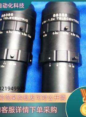 现货EDMUND 0.5X-1.0X TELECENTRIC工业