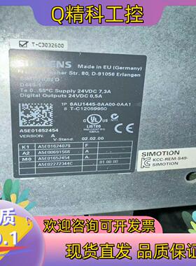 现货6AU1445-0AA00-0AA1  D445-1