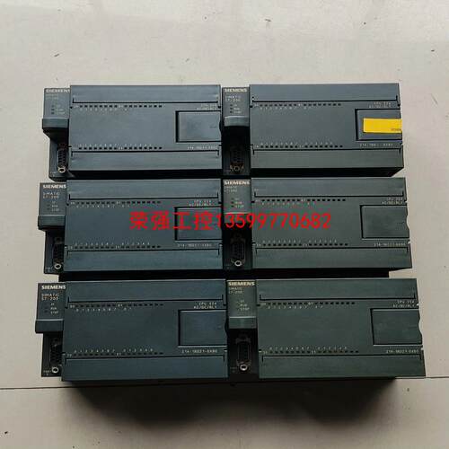 【荣强工控】西门子CPU224  214-1BD21-0XB0,老款美版