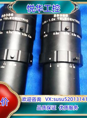 原装EDMUND 0.5X-1.0X TELECENTRIC工业议