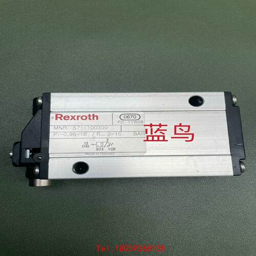 【非标价】REXROTH 5711100300库存新件