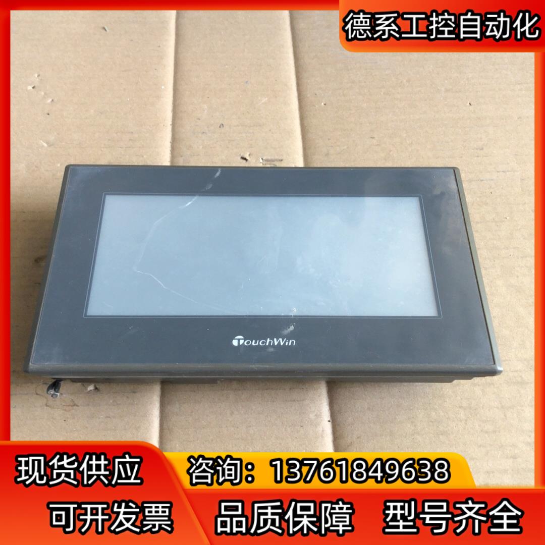 TG765-XT（P）-C信捷触摸屏 功能正常 实拍图