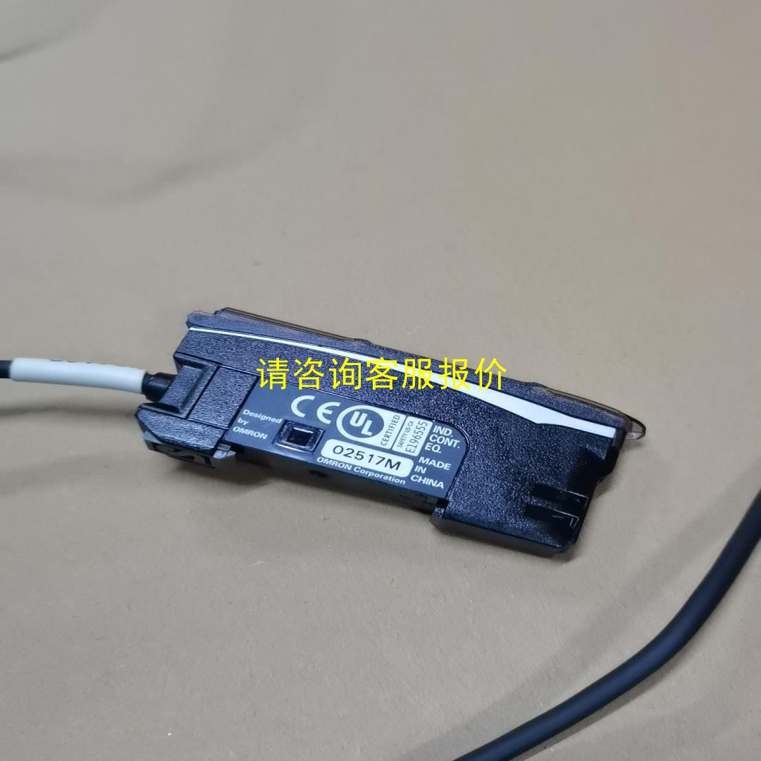 询价欧姆龙光纤放大器 E3NX-FA11，实物图成色好，线长80