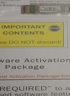brocade 端口激活，BR-SMED8PTPOD-01！