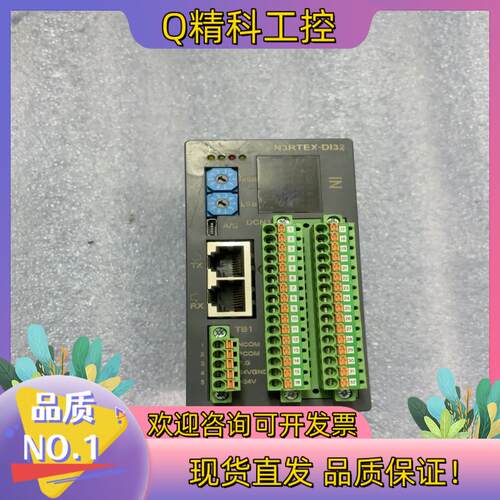 现货AXT N3RTEX-DI32 控制器 功能正常 成色