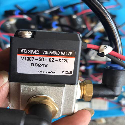 电磁阀VT307-5G-02-X120 VT307V~询价