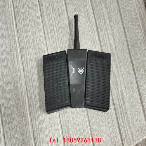 【非标价】西门子脚踏开关，剪了线拆机，有意的私聊，包邮