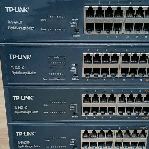 二手TP- LINK  TL-SG2024D  SG2016