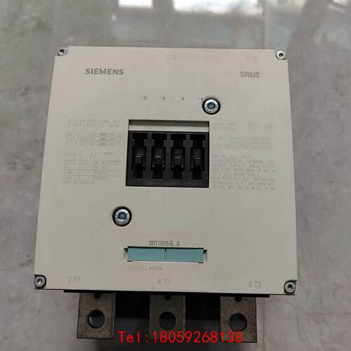 【非标价】西门子接触器3RH1921-1DA11 3RT1075-6A