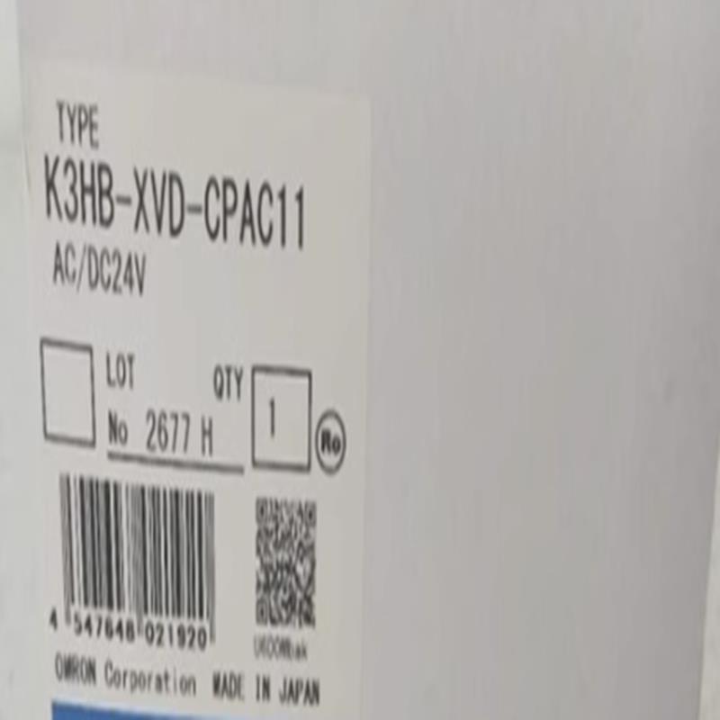 原装供应数字面板仪表 K3HB-XVD-CPAC11 100-240VAC
