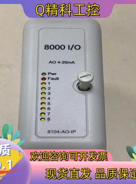 现货GE控制模块8104-AO-IP-058000 I/