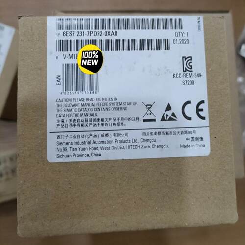未拆封6ES7231-7PD22-0XA8产品质保一年~询价