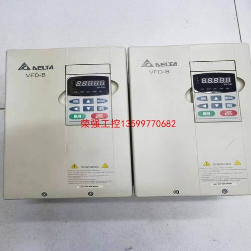 【荣强工控】VFD110B43A，台达变频器，功能包好，实物