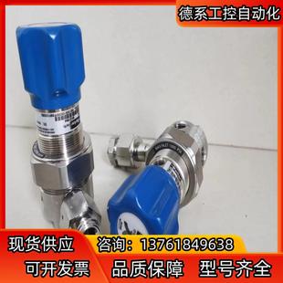 样品未通气parker派克减压阀调压阀调节器不锈钢手动调
