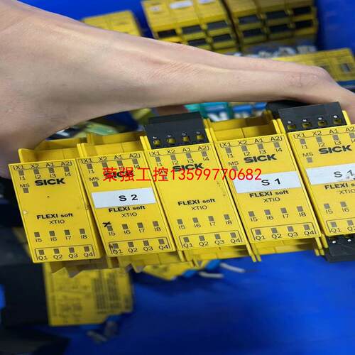 【荣强工控】SICK施克FX3-CPU000000 1043783 XT