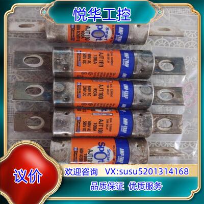 原装FERRAZ AJT100保险丝议