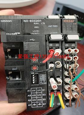 【荣强工控】欧姆龙 NX-ECC201 ID5342 二手拆机功能完好