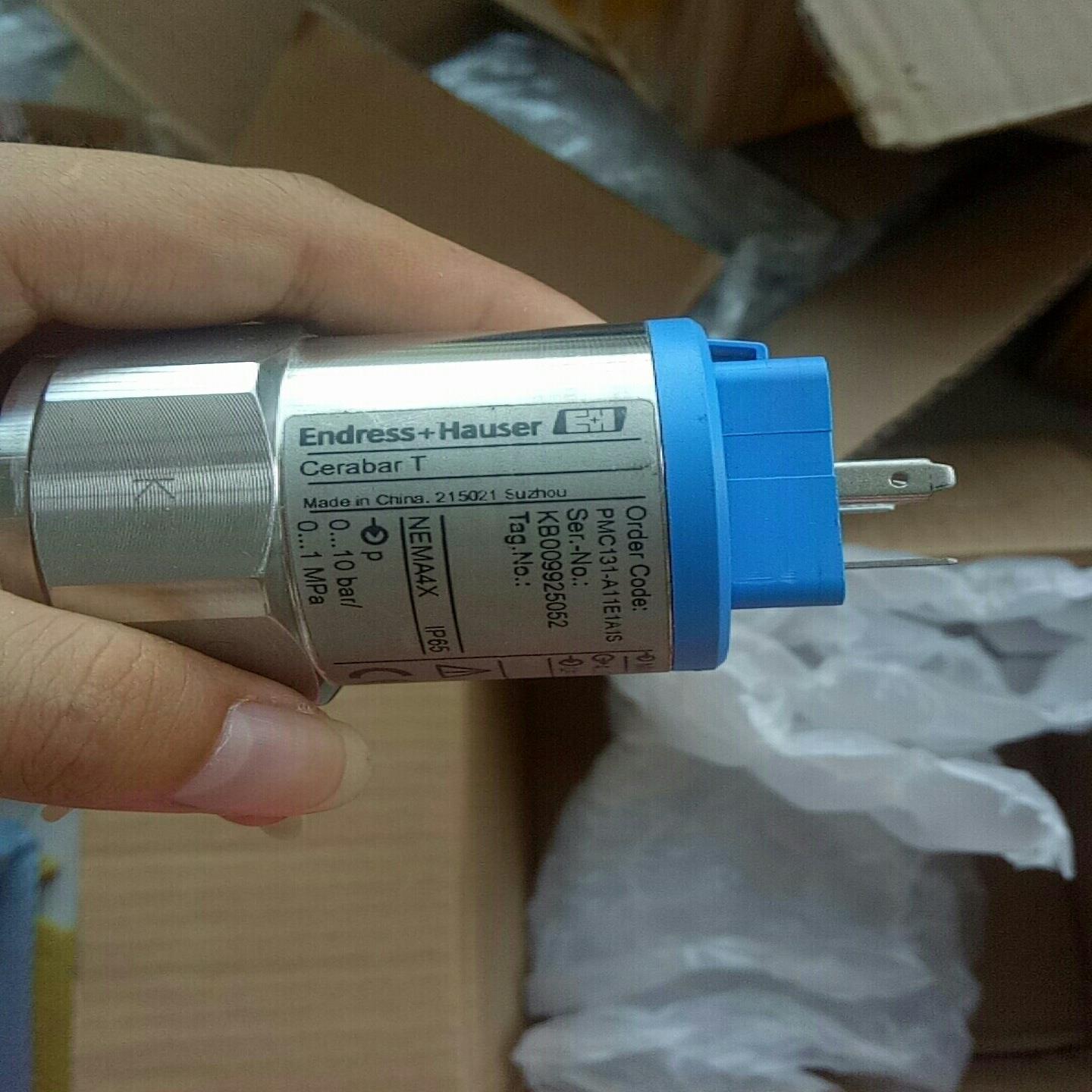E+H恩德莱斯PMC131-A11E1A1S压力传感器G1~询价
