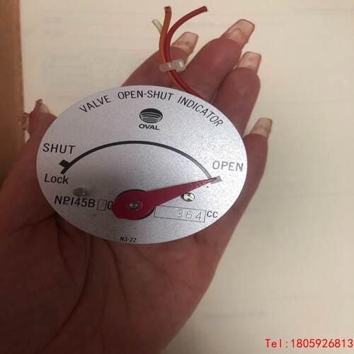 【非标价】OVAL NPI45B10 154CC,364CC，表头，靓