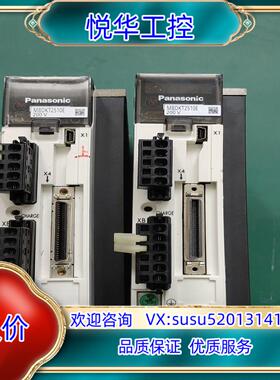 原装2台伺服驱动器MBDKT2510E/400W，成色见议