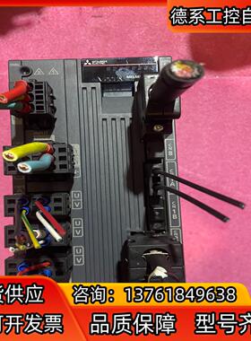 三菱伺服驱动器MR-J4W3-222B驱动器，几乎全新，