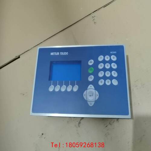【非标价】METER TOLEDO IND560 Panel 一个 议