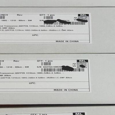 华为  02312NCX(QSFP28-100G-1310N