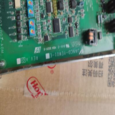 安川400-007-007-AOM机器人控制板~询价