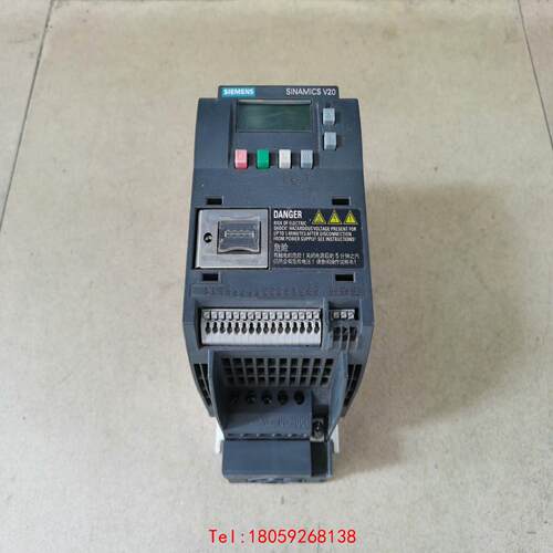 【非标价】SIEMENS/西门子V20变频器，型号6SL3210-5B