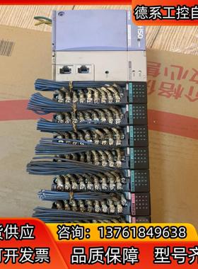 日立PLC一套EH-150图为实物cpu208a功能完好 E