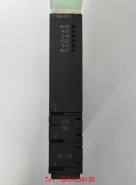 【非标价】三菱CPU模块Q10UDHCPU，工程余货，实物拍摄，拆包未