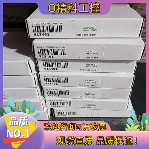 现货全新原装BANNER邦纳BCEE-SX670C-VP-1M槽