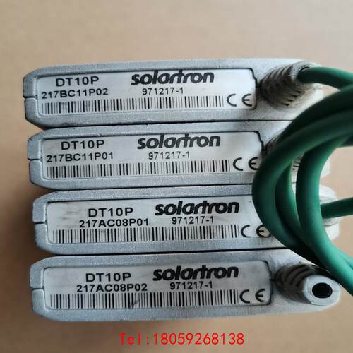 【非标价】SOLARTRON位移传感器DT10P，成色如图，实物拍摄，