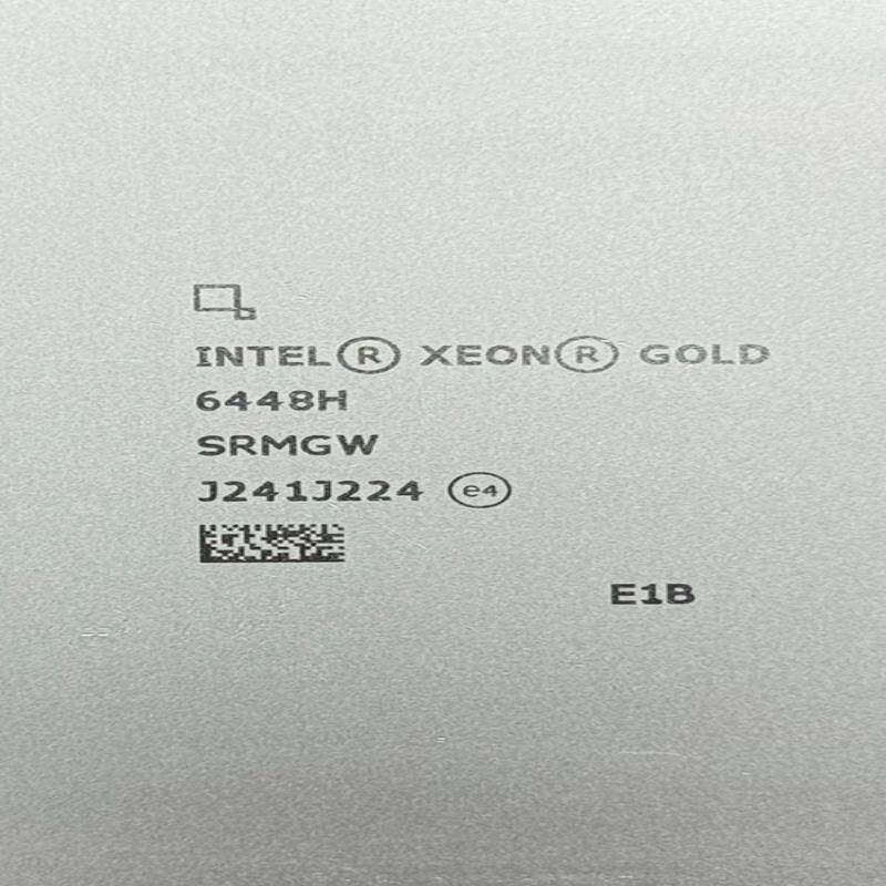 Gold 6448H 正式版 (32核心64线程 2.40主