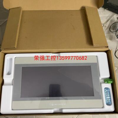 【荣强工控】威纶mt8103iE/MT8102iE功能正常   成色不错