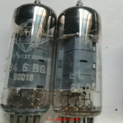 【非标价】德律风根肥环电子管闲置EL84-5位码.510./对