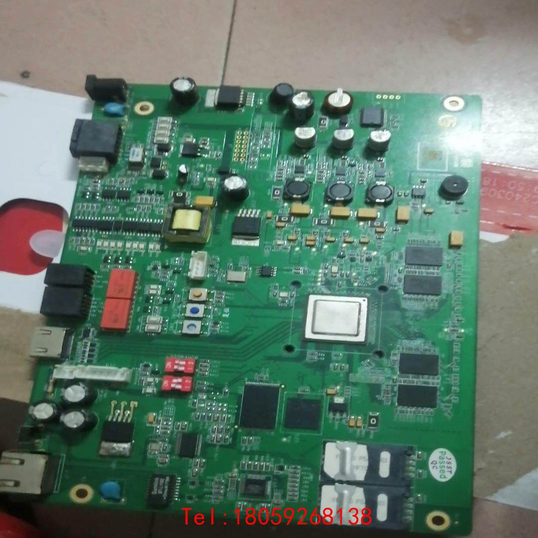 【非标价】捷顺控制机主板TC1801B，项目上拆机主板，八成新