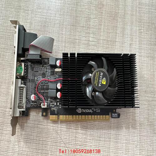 【非标价】NVlDlV-GT730 2gD5显卡 全接口VGAHDM