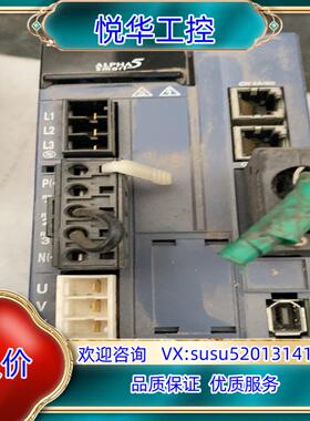 原装富士驱动器RYH152F5-VV2 1.5kw！成色如图！功议